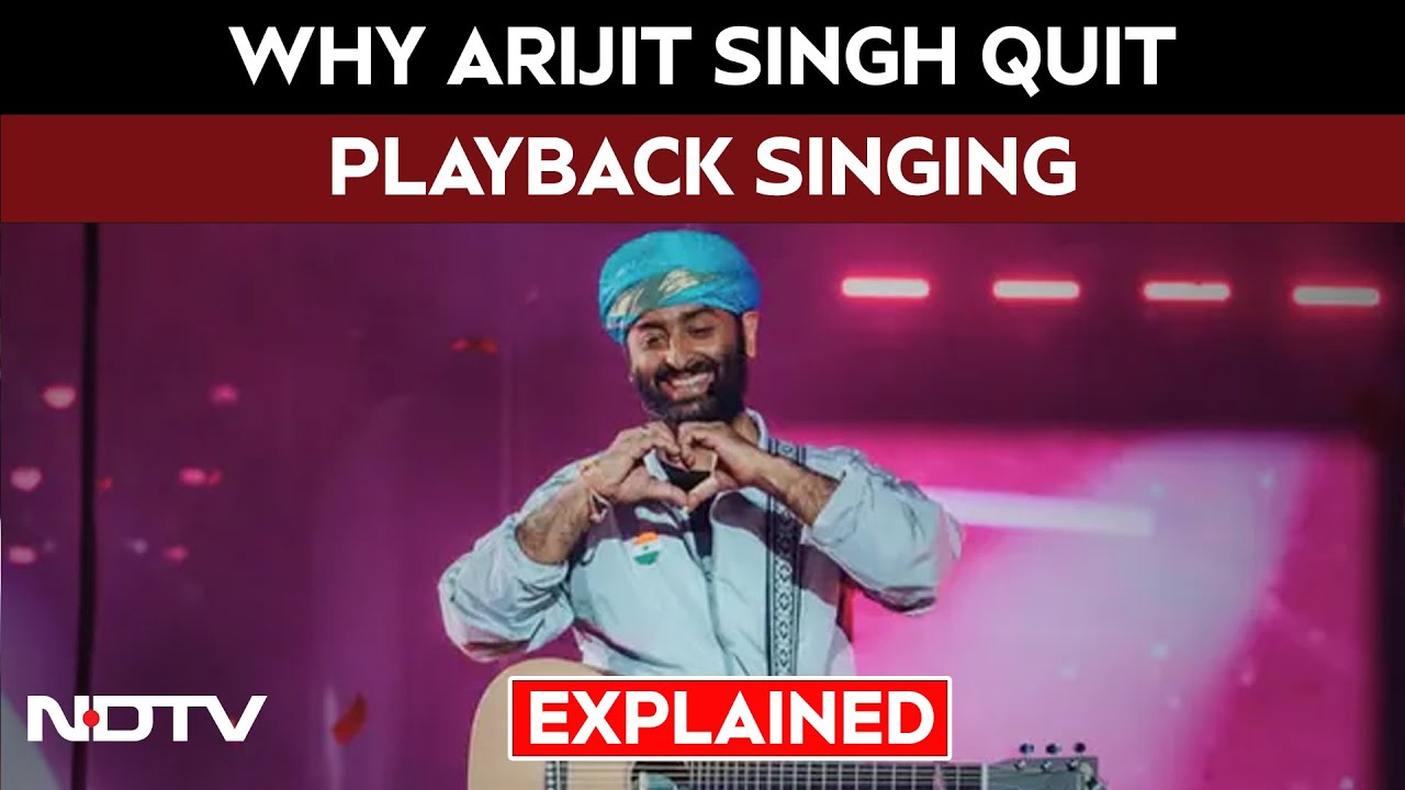 Arijit Singh News | Explained: Why Arijit Singh Quit Playback Singing At The Peak Of His Career