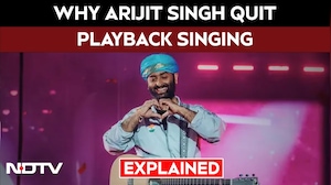 Arijit Singh News | Explained: Why Arijit Singh Quit Playback Singing At The Peak Of His Career