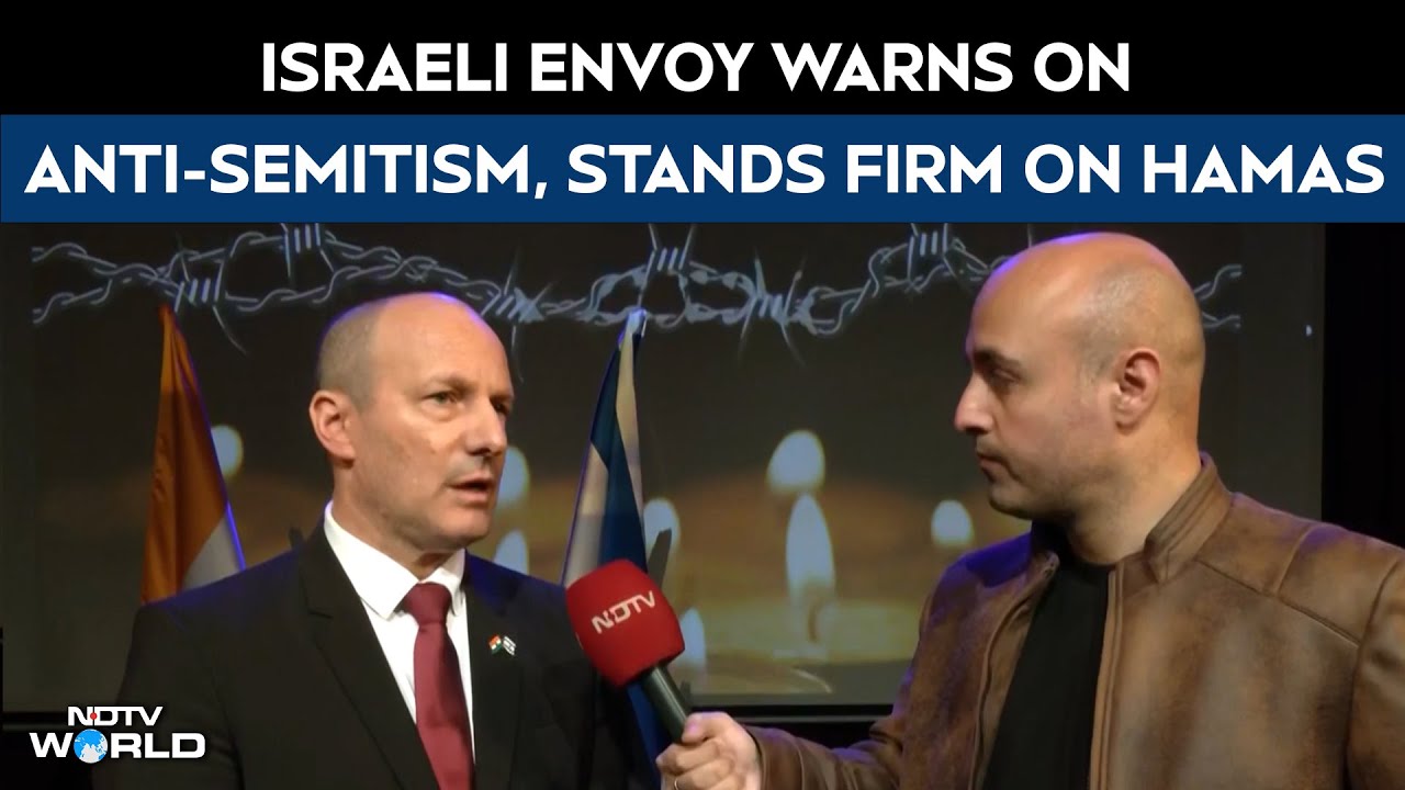 Gaza War Updates | Israeli Envoy Warns Of Rising Anti-Semitism, Reiterates Firm Line On Hamas