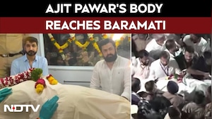 Ajit Pawar Death News | Ajit Pawar&rsquo;s Body Reaches Baramati, Thousands Gather to Pay Final Respects