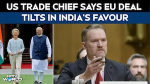 India EU Trade Deal News | India Comes Out on Top in EU Trade Deal, US Official Predicts Boom