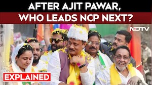 Ajit Pawar Plane Crash CCTV | After Ajit Pawar, Who Leads NCP? Big Succession Question