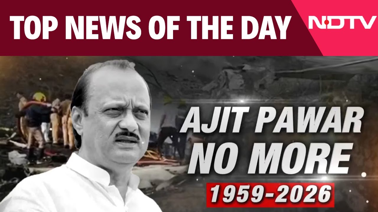 Ajit Pawar Dies In Plane Crash | The Biggest Stories Of January 28, 2026