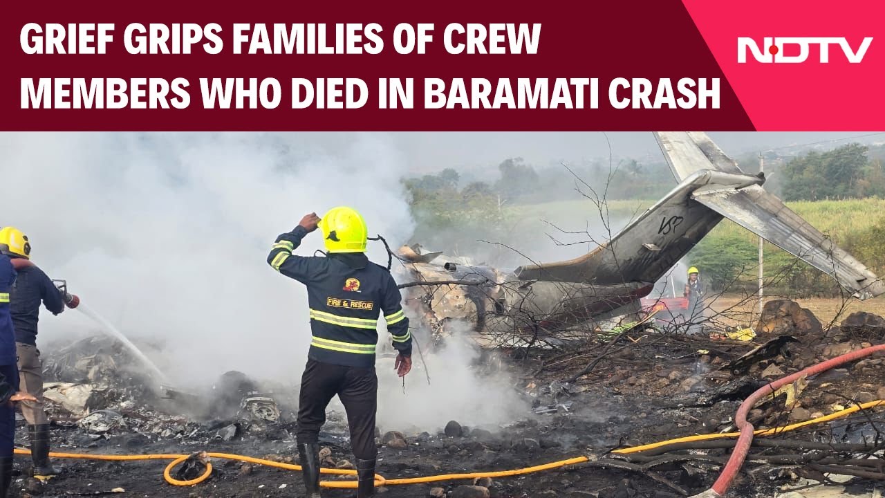 Ajit Pawar Plane Crash | Grief Grips Families as Pilots Shambhavi Pathak, Sumit Kapoor Die In Crash