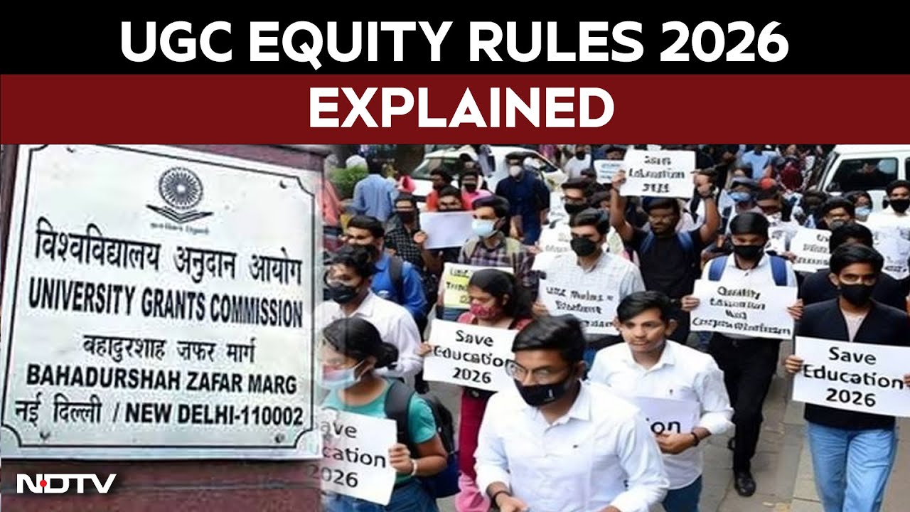 UGC Equity Rules 2026 Explained: What They Say And Why There Is Controversy Over Them