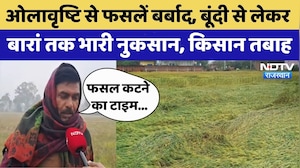 Rajasthan में Hailstorm से Crops बर्बाद | Top News | Bundi | Jhunjhunu | Baran | Mustard | coriander