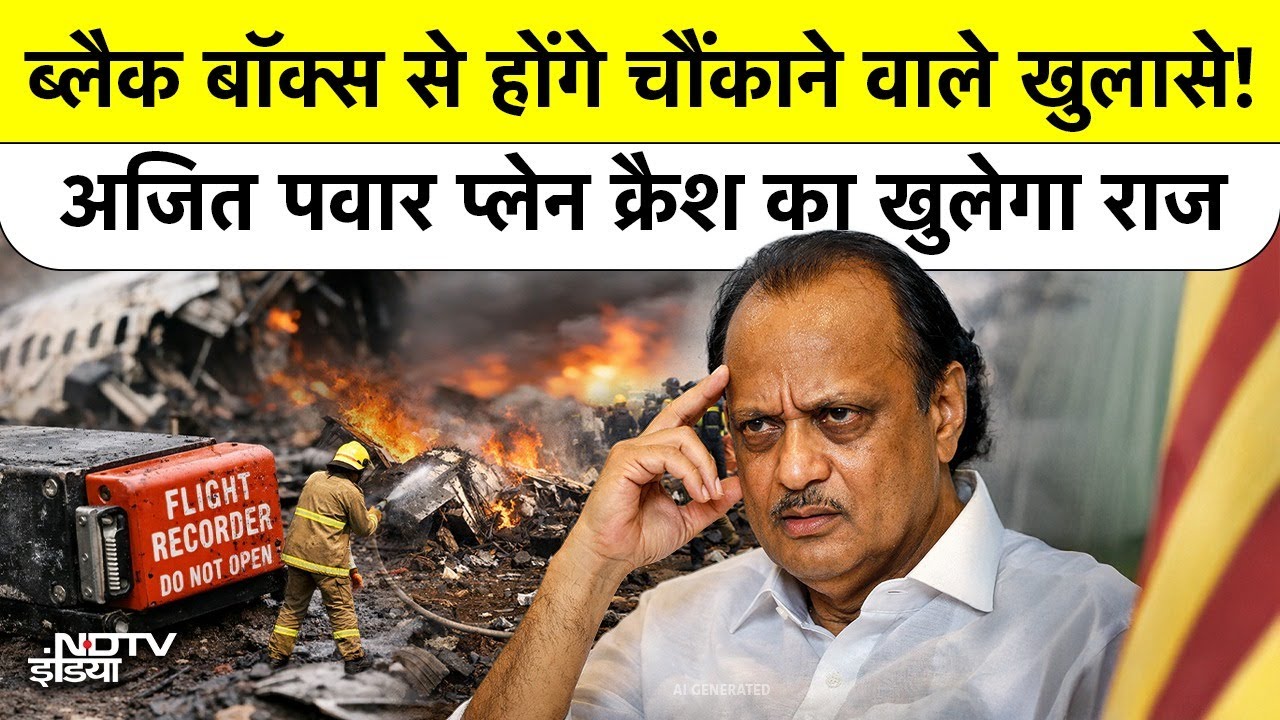 Ajit Pawar Plane Crash का खुलेगा राज! Black Box से होंगे चौंकाने वाले खुलासे! Syed Suhail | Baramati