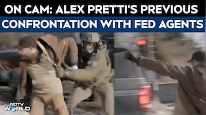 On Cam: Alex Pretti's Previous Confrontation With Fed Agents