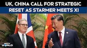 UK, China Call For Strategic Reset As Starmer Meets Xi in Beijing