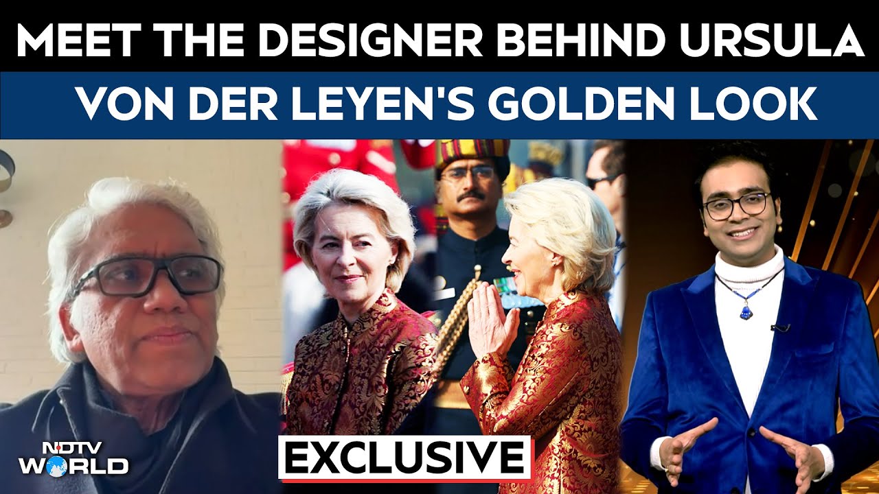 Meet The Designer Behind EU Chief&rsquo;s Ursula Von Der Leyen Golden Look