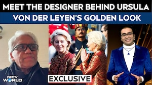 Meet The Designer Behind EU Chief&rsquo;s Ursula Von Der Leyen Golden Look
