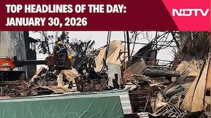 Kolkata Momo Unit Fire: Death Toll Rises To 21 | Top Headlines Of January 30, 2026