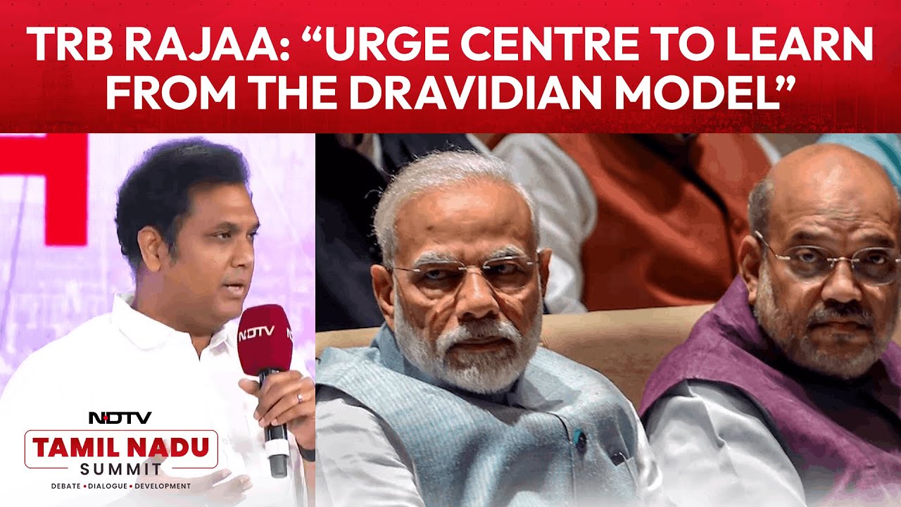 TN Industries Minister: "Urge Centre To Learn From The Dravidian Model Of Governance & Inclusivity"