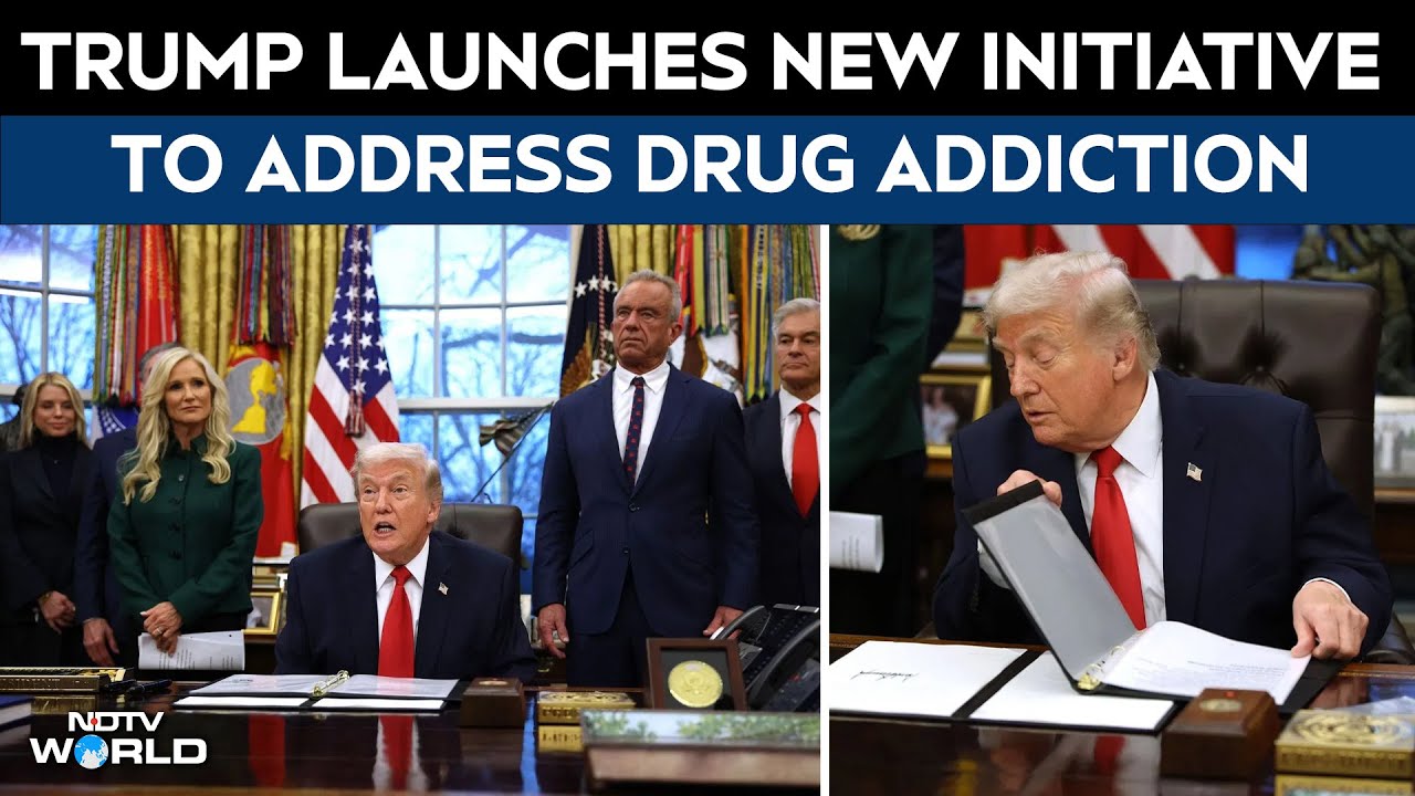 Donald Trump Launches 'The Great American Recovery' Initiative To Address Drug Addiction