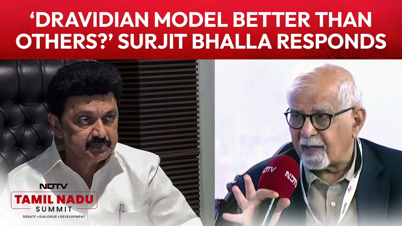 "Calling Dravidian Model Unique creates "Unnecessary Confrontation": Economist Surjit Bhalla