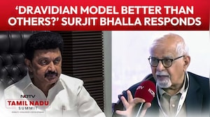 "Calling Dravidian Model Unique creates "Unnecessary Confrontation": Economist Surjit Bhalla