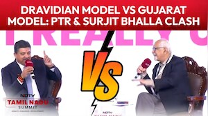 Dravidian Model Vs Gujarat Model: TN Minister Palanivel Thiaga Rajan & Economist Surjit Bhalla Clash