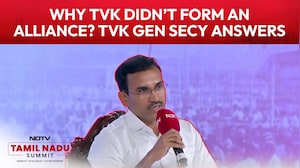 "TVK's Decision To Not Form Alliance A Principled One": Gen Secy KG Arunraj