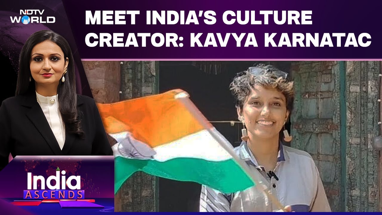 Meet India's Cultural Creator, Forbes 30 Under 30 Honoree, Kavya Karnatac