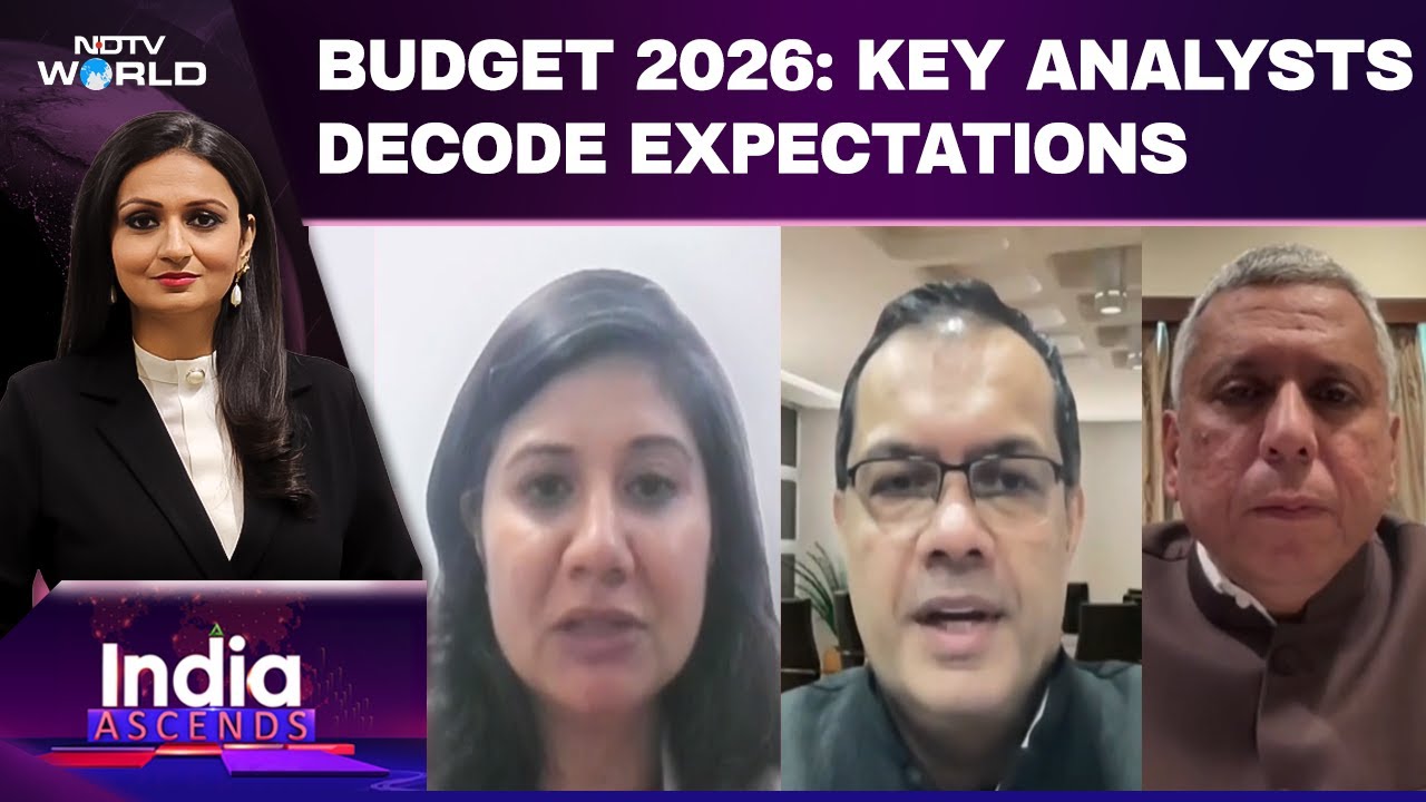 Budget 2026: Top Analysts Decode Expectations On India Ascends