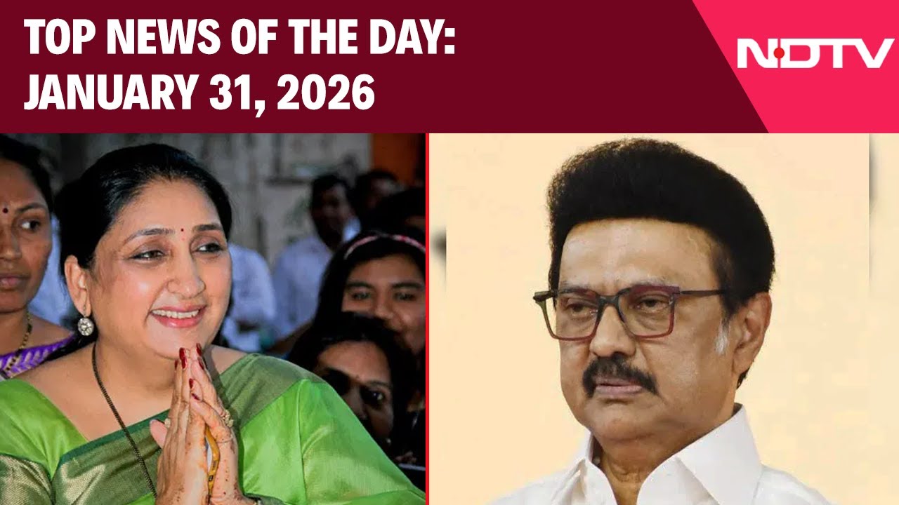 Sunetra Pawar To Take Oath As Maharashtra Deputy CM: Top Headlines Of January 31, 2026