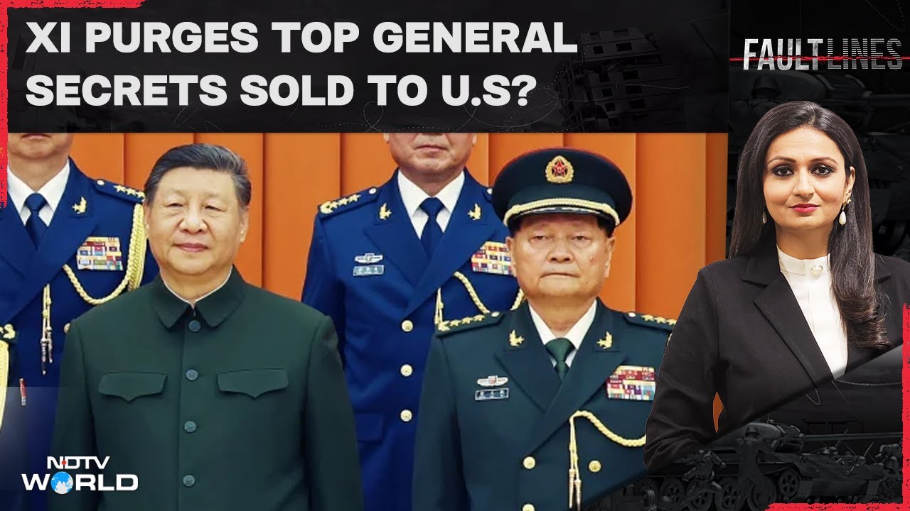 New Middle East Flashpoint: Trump Draws Iraq Red Line | China's Top General Purged