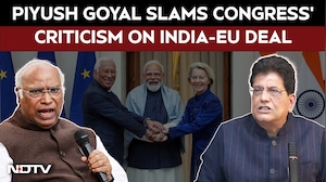 Piyush Goyal Hits Back At Congress' Criticism On India-EU Deal: "Angoor Khatte Hain"