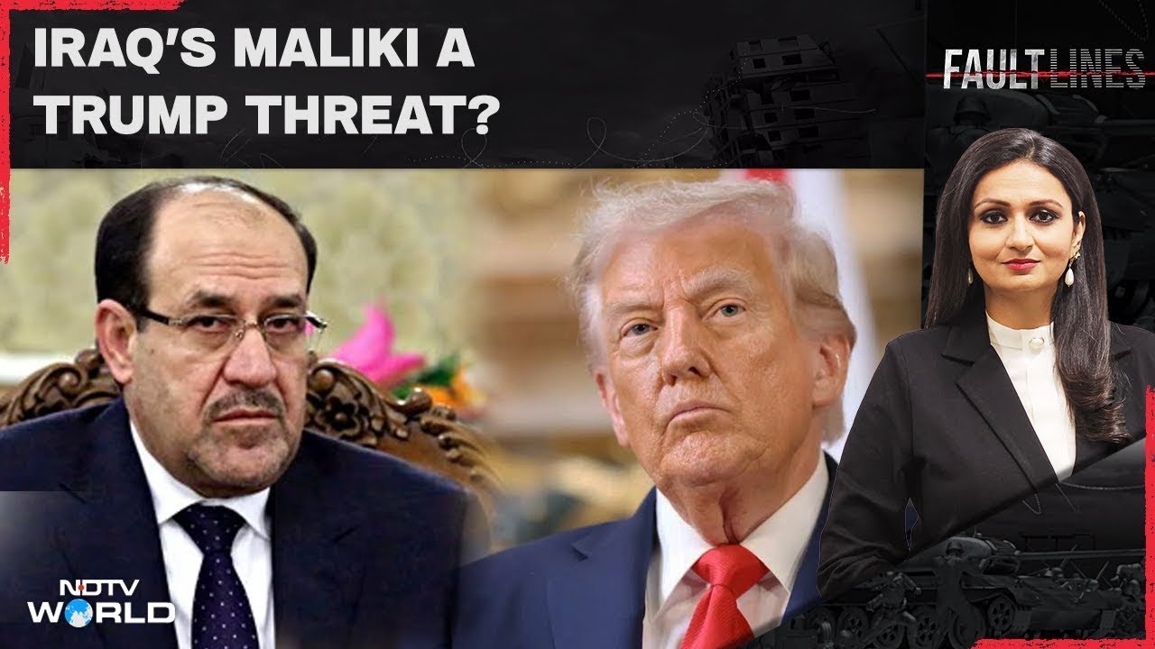 Baghdad Burns As Trump Warns Iraq Over Maliki