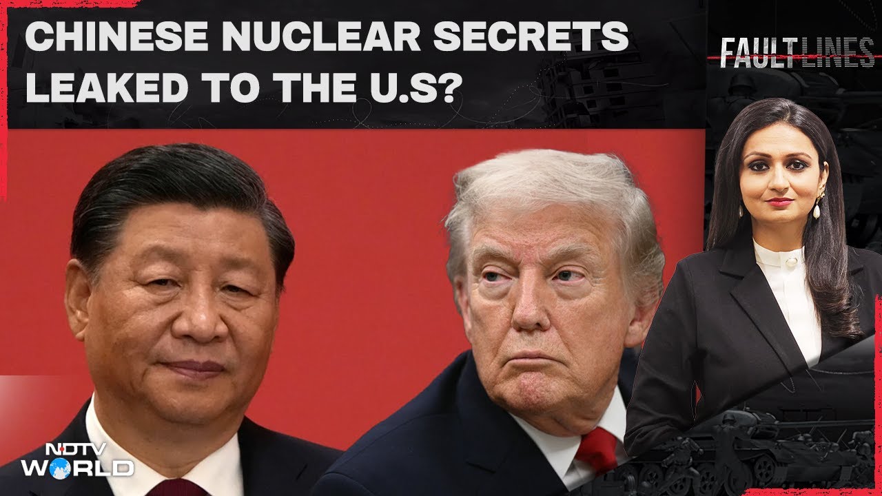 Xi Purges Top General: Nuclear Secrets Allegedly Leaked To US