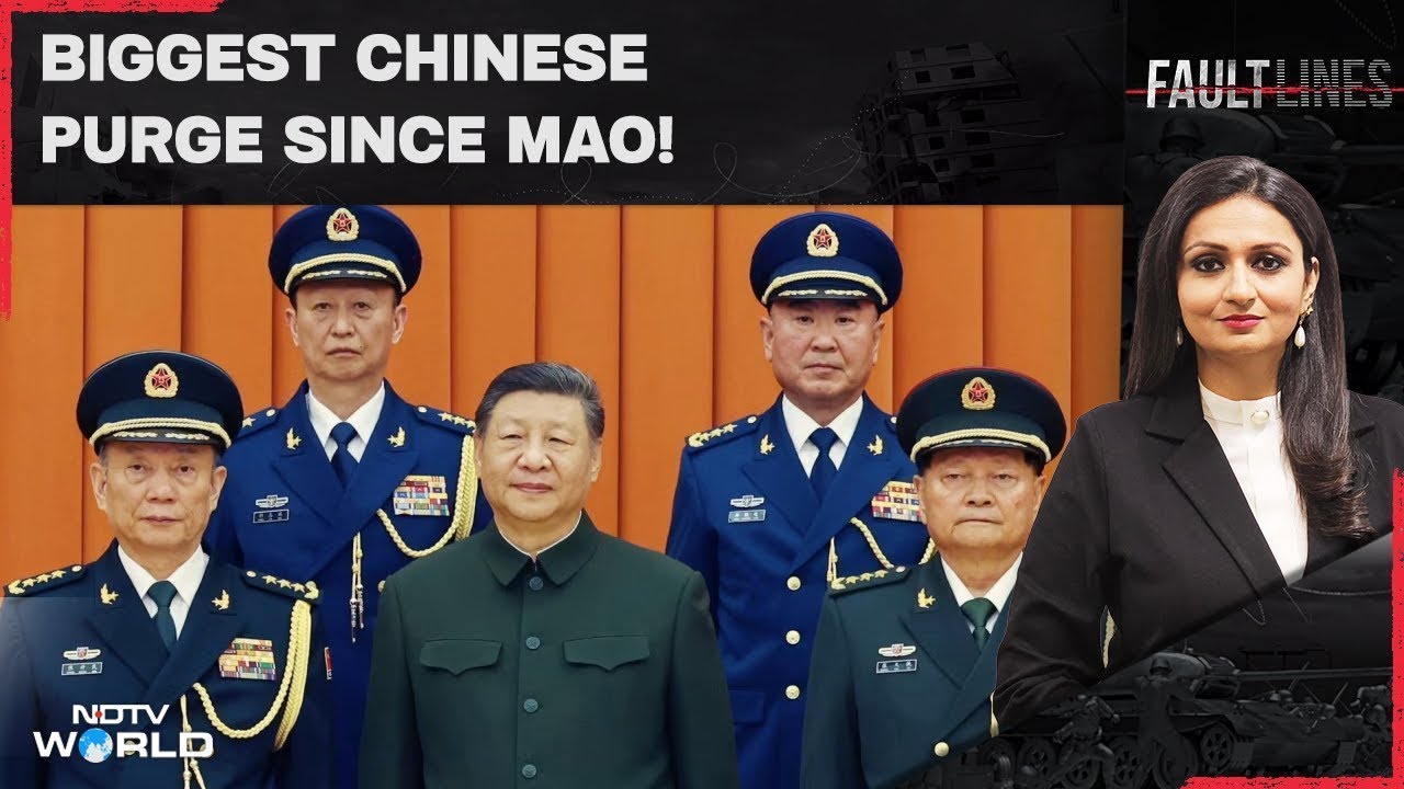 China's Military Shake Up: President Xi Turns On Closest Ally