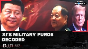 XI's Biggest Military Purge Since Mao: How The Dominos Fell