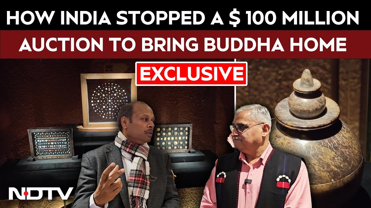 Piprahwa Relics | How India Stopped Sotheby’s $ 100 Million Auction And Brought Buddha Home
