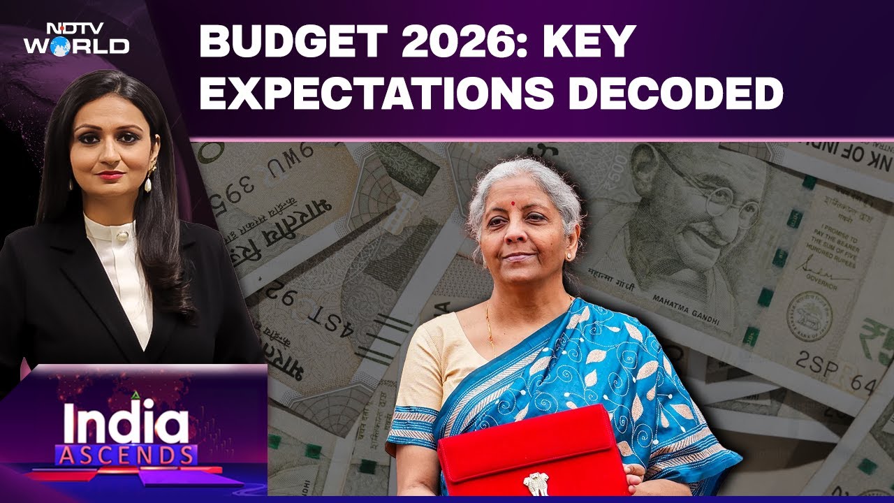 Budget 2026: India Ascends Wishlist: Spending, Tax Rules In Focus. Budget Ahead Of Key Polls