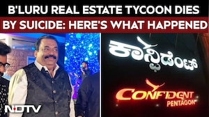 Bengaluru News | Bengaluru Real Estate Tycoon Dies By Suicide- Here's What Happened