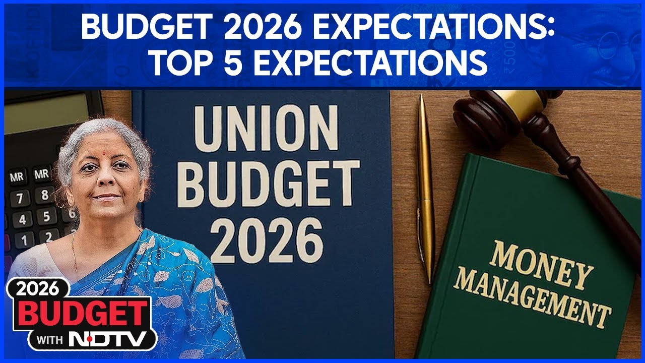 Budget 2026 Countdown: Top 5 Expectations