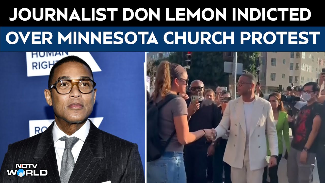Minnesota Protests | Journalist Don Lemon Released After Arrest Over Minnesota Church Protest