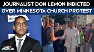 Minnesota Protests | Journalist Don Lemon Released After Arrest Over Minnesota Church Protest
