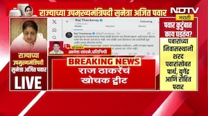 राष्ट्रवादीचा अध्यक्ष पाटील असावा पण पटेल नसावा; Raj Thackeray यांचा खोचक टोला | NDTV मराठी