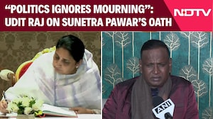 Maharashtra | 'Politics Ignores Mourning': Congress Leader Udit Raj on Sunetra Pawar&rsquo;s Deputy CM Oath