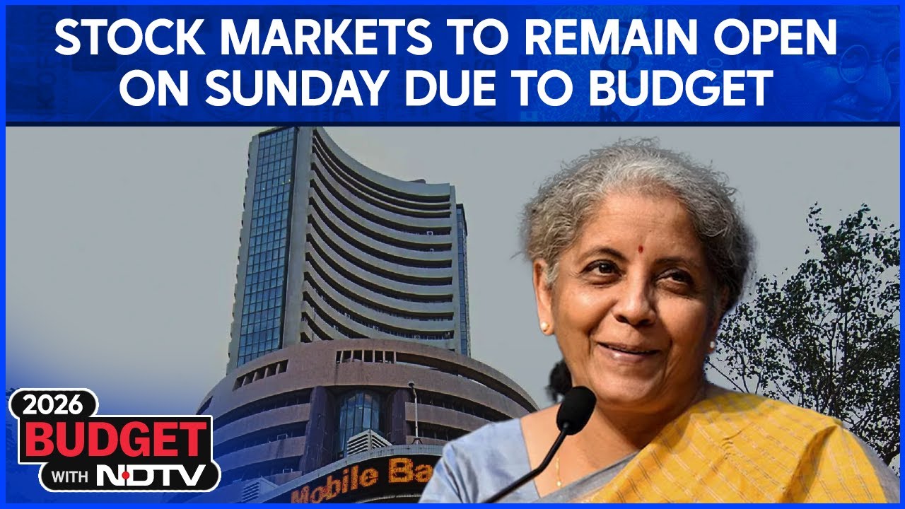 Stock Market News Today | Stock Markets To Remain Open On Sunday Due To Budget