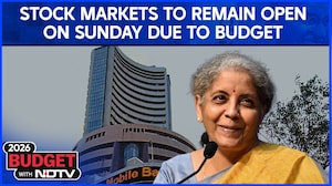 Stock Market News Today | Stock Markets To Remain Open On Sunday Due To Budget