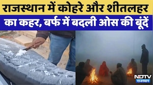 Rajasthan Winter:'Minus' का टॉर्चर, Nagaur और Fatehpur में जमीं बर्फ | Rajasthan Top News