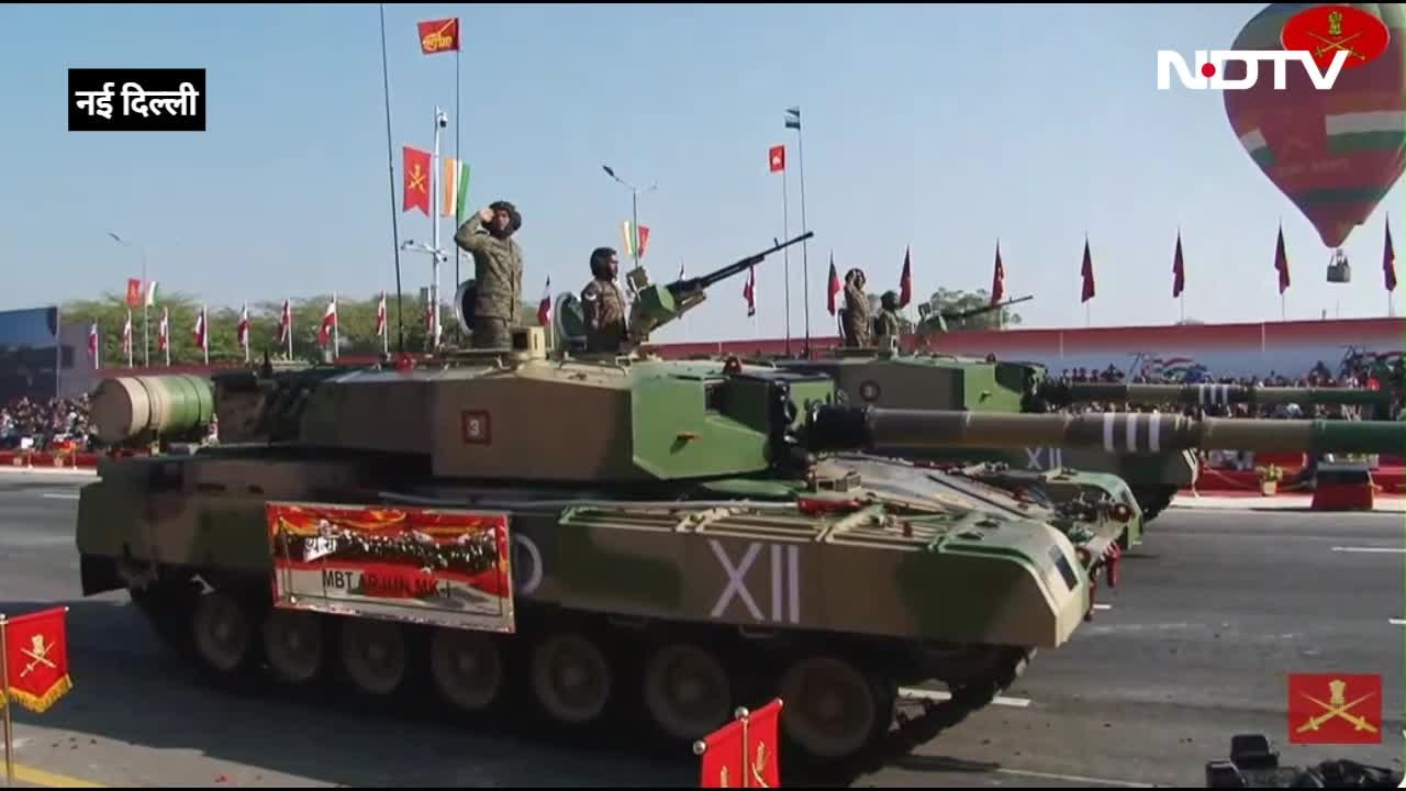कर्तव्य पथ पर भारत ने दिखाया अर्जुन, नाग-ब्रह्मोस और पिनाका का दम, आर्मी डे परेड का VIDEO देख होगा गर्व