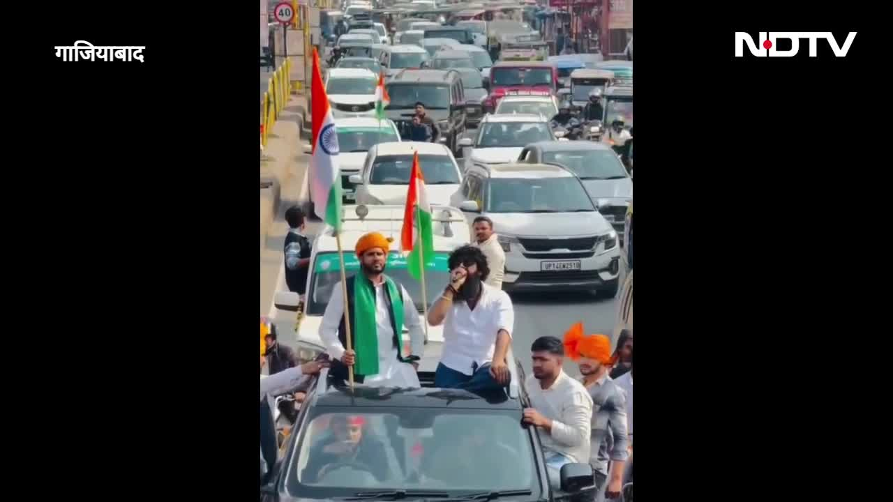 VIDEO: वंदे मातरम नहीं बोलोगे तो... हिंदू नेता के बिगड़े बोल, मुसलमानों को दे डाली चेतावनी