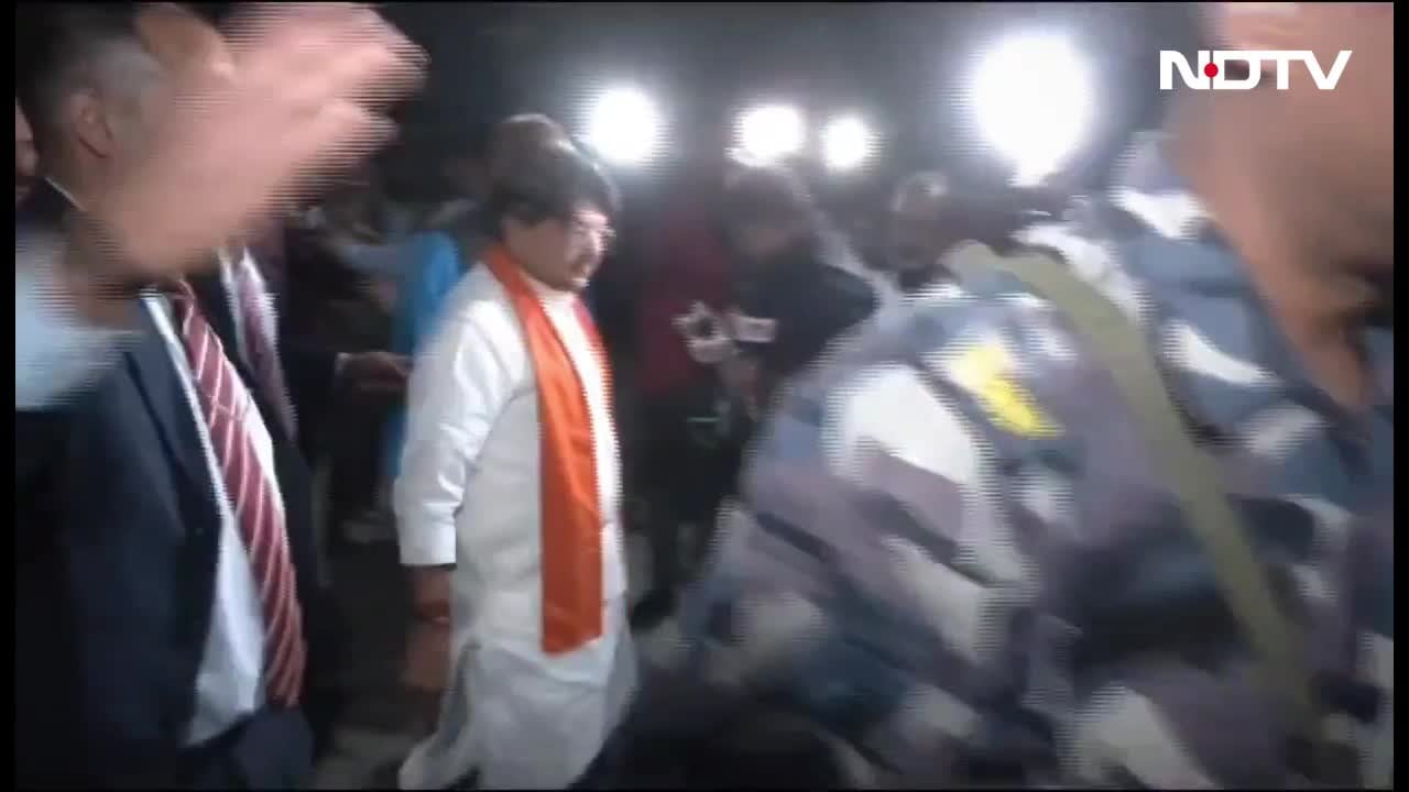 NDTV के सवाल पर विजयवर्गीय ने कहे अपशब्द, देखें VIDEO