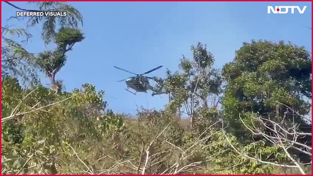 Heliborne Op With Special Forces Target Kuki Insurgents In Manipur