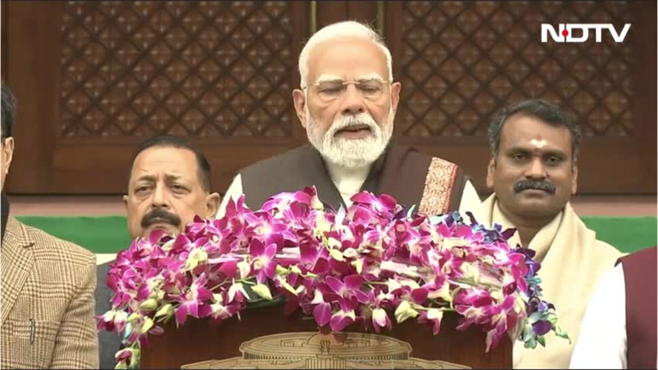 VIDEO: बजट सत्र 2026 में पीएम मोदी का संदेश: ‘समाधान का समय, व्यवधान का नहीं’