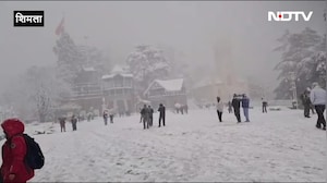 VIDEO: दिल्ली-NCR में बारिश, पहाड़ों पर बर्फबारी! उत्तराखंड-हिमाचल में सफेदी की चादर बिछी