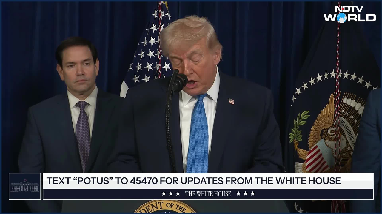 Trump Full Speech | Trump's Big Announcements After Maduro's Capture