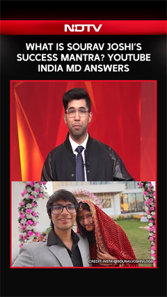 What Is Sourav Joshi&rsquo;s Success Mantra? YouTube India MD Answers